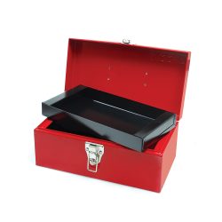CAJA PORTAHERRAMIENTAS METALICA URREA D1 30 X 16 X 14.5 CENTIMETROS