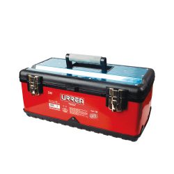 CAJA PORTAHERRAMIENTAS METALICA URREA D61 51 X 28 X 22 CENTIMETROS