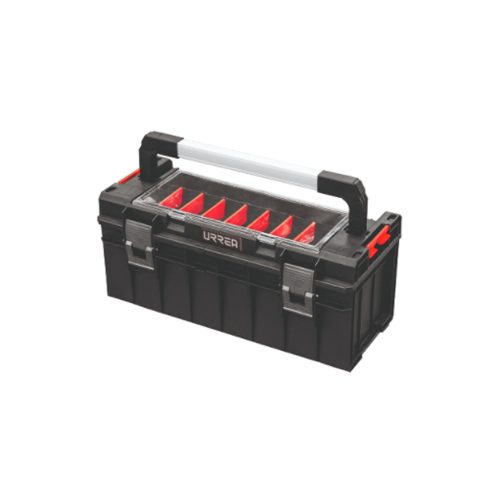 CAJA PORTAHERRAMIENTAS PLASTICA URREA CPO25 CON ORGANIZADOR 25''
