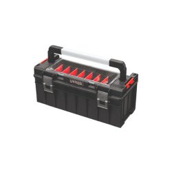 CAJA PORTAHERRAMIENTAS PLASTICA URREA CPO21 CON ORGANIZADOR 21''