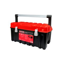 CAJA PORTAHERRAMIENTAS PLASTICA URREA CPU20AR CON CHAROLA 21''