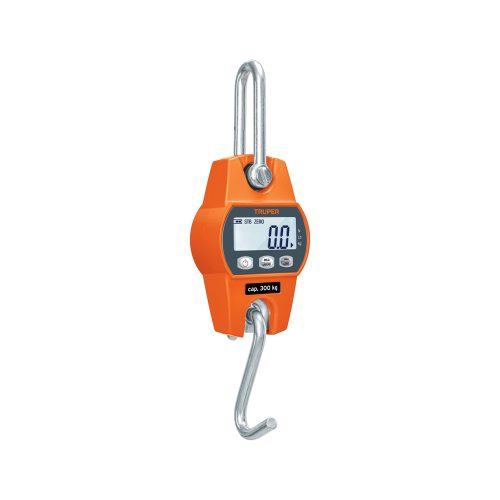 BASCULA ELECTRONICA COLGANTE TRUPER  BASE-300C CAPACIDAD 300 KILOS