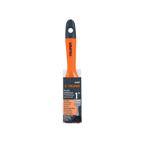 BROCHA TRUPER BRT-1 DE 1 PULGADA CON MANGO DE PLASTICO