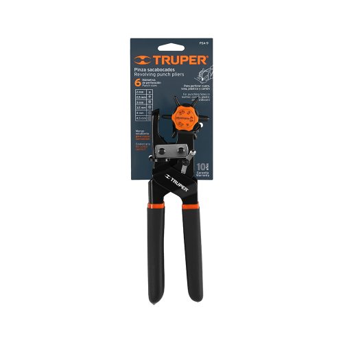 PINZA SACABOCADO TRUPER PSA-9 DE 9 PULGADAS