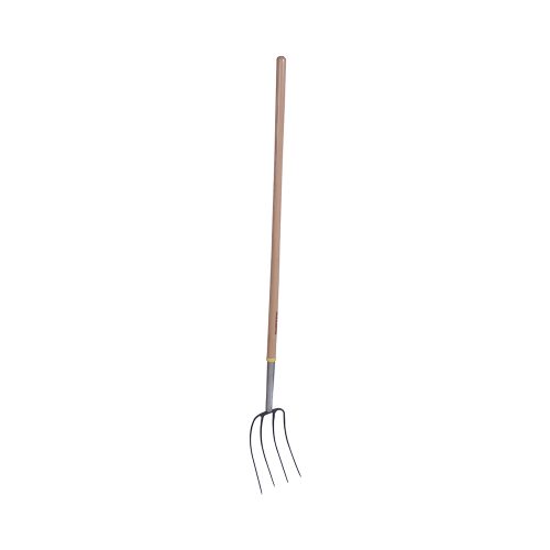 BIELDO FORJADO SURTEK 130672 MANGO LARGO 4 DIENTES