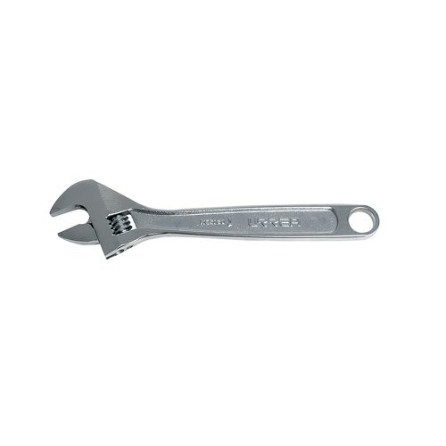 LLAVE AJUSTABLE URREA 708 CROMADA 8''