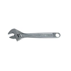 LLAVE AJUSTABLE URREA 710 CROMADA 10''