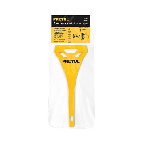 RASPADOR TRUPER PRETUL RASP-P DE 2 - 3/8" CON MANGO DE PLASTICO - Image 3