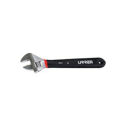 LLAVE AJUSTABLE URREA 715G RUBER GRIP 15''