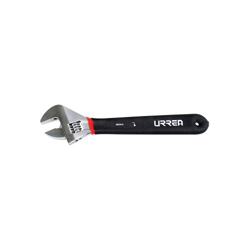 LLAVE AJUSTABLE URREA 706G RUBBER GRIP 6''