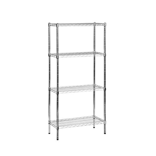 ANAQUEL DE ALAMBRE URREA E4818 4 NIVELES 48'' X 18''