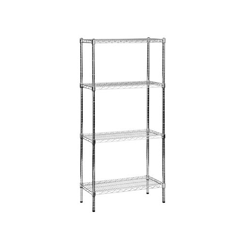 ANAQUEL DE ALAMBRE URREA E3624 4 NIVELES 36'' X 24''