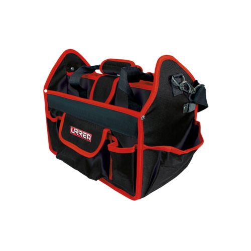 MALETA PORTAHERRAMIENTAS URREA MP215 TIPO TOTE 20 BOLSILLOS 18''