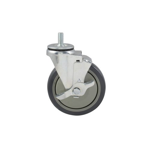 RUEDA PARA CARRO UTILITARIO URREA RAS CON FRENO 5''
