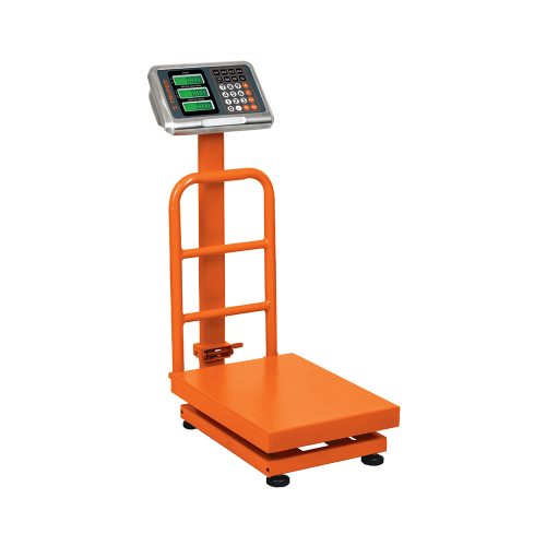 BASCULA ELECTRONICA DE PLATAFORMA TRUPER BAS-100PLA PLEGABLE CAPACIDAD 100 KILOS