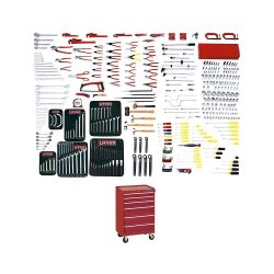 JUEGO MAESTRO DE HERRAMIENTAS URREA 99621 CON 398 PIEZAS