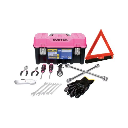 JUEGO DE HERRAMIENTA AUTOMOTRIZ SURTEK JA11P CON 11 PIEZAS