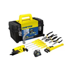 JUEGO DE HERRAMIENTA SURTEK JH22 CON 22 PIEZAS