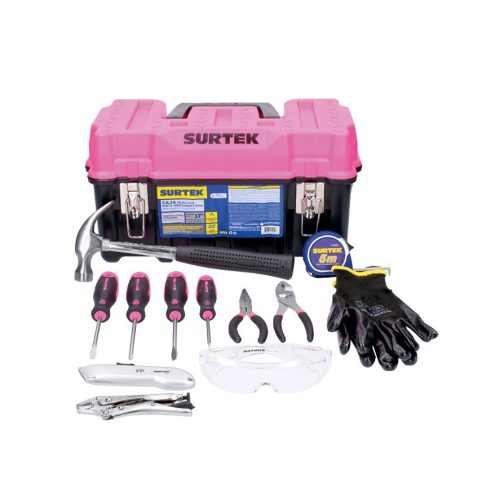 JUEGO DE HERRAMIENTA SURTEK JH13P CON 13 PIEZAS