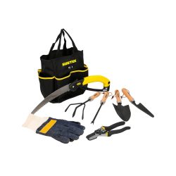 JUEGO DE HERRAMIENTA SURTEK JJ8 PARA JARDINERIA CON 8 PIEZAS