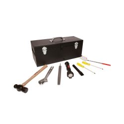 JUEGO DE HERRAMIENTA URREA 98164 PARA SOLDADOR CON 9 PIEZAS