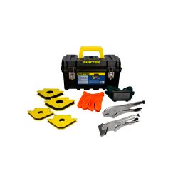 JUEGO DE HERRAMIENTA SURTEK JS9 PARA SOLDAR CON 9 PIEZAS