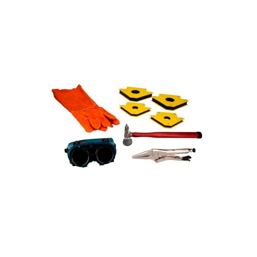JUEGO DE HERRAMIENTA SURTEK JS8 PARA SOLDAR CON 8 PIEZAS