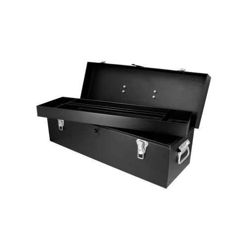 CAJA PORTAHERRAMIENTAS METALICA URREA D9C20 NEGRO 25" X 8" X 9"