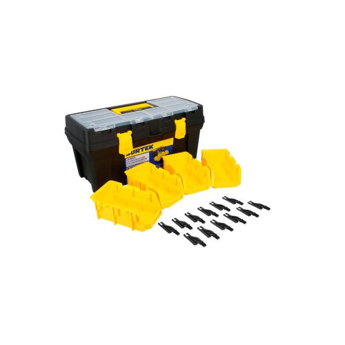 JUEGO DE CAJAS PORTAHERRAMIENTAS SURTEK CPS6C CON 6 PIEZAS