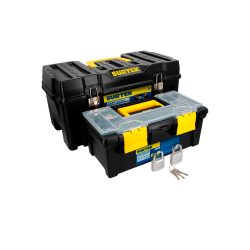 JUEGO DE CAJAS PORTAHERRAMIENTAS SURTEK CPS4C CON 4 PIEZAS