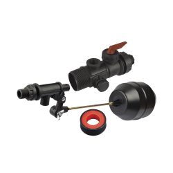 KIT DE ACCESORIOS IUSA 217439 PARA  TINACO DE PLASTICO ALTA PRESION