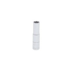 DADO LARGO URREA 4707L 1/4'' 6 PUNTAS 7/32''