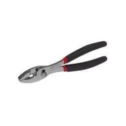 PINZA PARA MECANICO URREA 278G RUBBER GRIP 8''