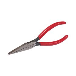 PINZA URREA 227G PUNTA PLANA 6-5/8''