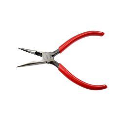 PINZA DE PUNTA LARGA URREA 226GR CORTE LATERAL 6-5/8'' CON RESORTE