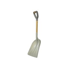 PALA SANITARIA SURTEK 130689 TIPO CUCHARA ALUMINIO