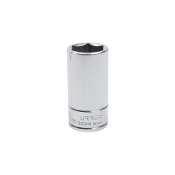DADO LARGO URREA 5023HM 3/8'' 6 PUNTAS 23 MILIMETROS