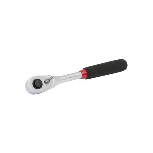 MATRACA PARA DADO URREA 5249H REVERSIBLE RUBBER GRIP CUADRO DE 3/8''