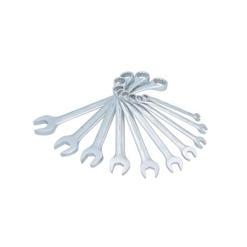 JUEGO DE 11 LLAVES COMBINADAS URREA 1200CMA SATINADAS METRICAS