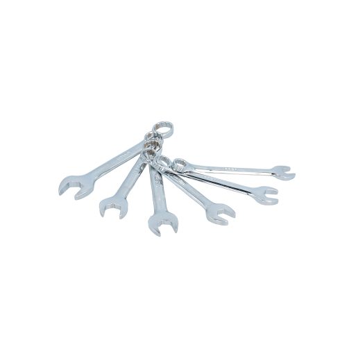 JUEGO DE 6 LLAVES COMBINADAS URREA 1201T6 CORTAS DE 12 PUNTAS