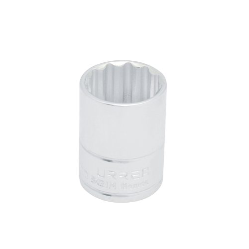 DADO URREA 5419M 1/2'' 12 PUNTAS 19 MILIMETROS