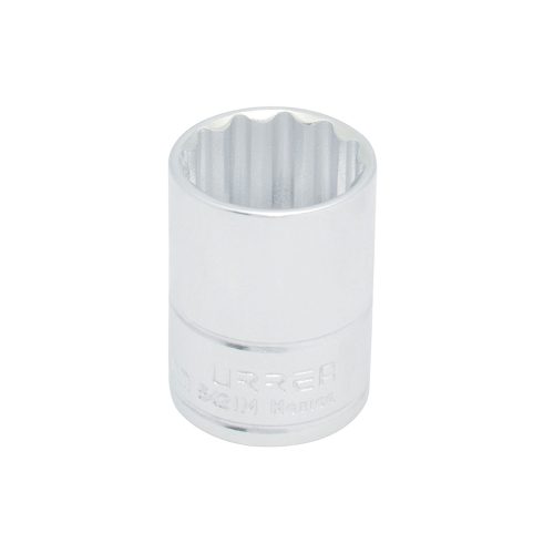 DADO URREA 5424M METRICO DE 1/2'' 12 PUNTAS 24 MILIMETROS