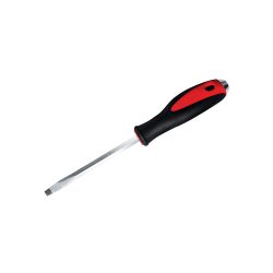 DESTORNILLADOR URREA 9116G GOLPE BARRA CUADRADA PUNTA PLANA 1/4X6''