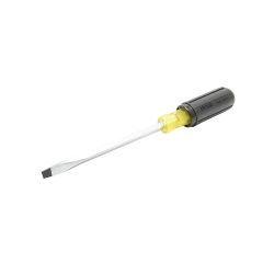 DESTORNILLADOR URREA 9424 CUSHION GRIP BARRA CUADRADA PUNTA PLANA 3/8'' X 12''