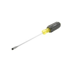 DESTORNILLADOR URREA 9402 CUSHION GRIP BARRA REDONDA PUNTA PLANA 3/16'' X 4''