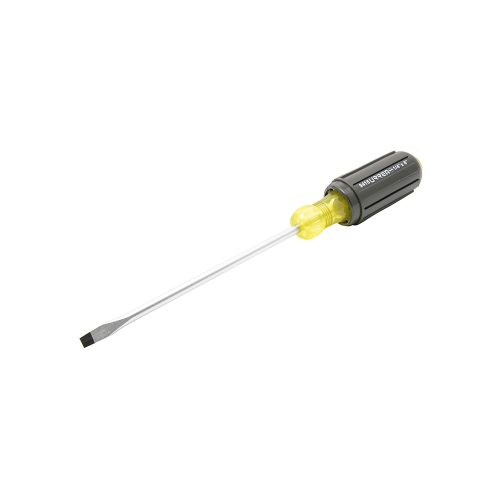 DESTORNILLADOR URREA 9416 CUSHIONGRIP BARRA REDONDA PUNTA PLANA 1/4X6''