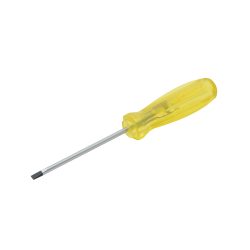 DESTORNILLADOR URREA 9622 ÁMBAR BARRA REDONDA PUNTA CABINET 1/8X2 1/2''