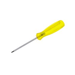 DESTORNILLADOR URREA 9330W ÁMBAR BARRA REDONDA PUNTA TORX T30