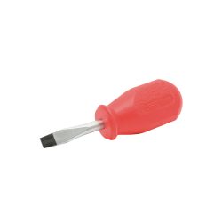 DESTORNILLADOR URREA 9652R SERIE R TROMPO BARRA REDONDA PUNTA PLANA 1/4'' X 1-1/2''