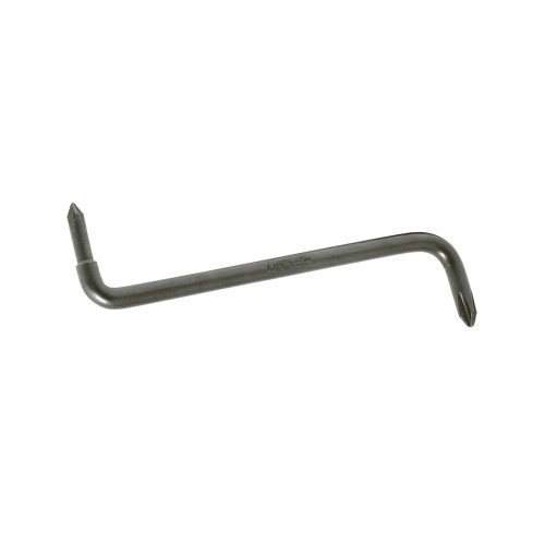 DESTORNILLADOR Z URREA 34 1/4 ACODADO PUNTA PHILLIPS 1 & 2 X 4-3/4''